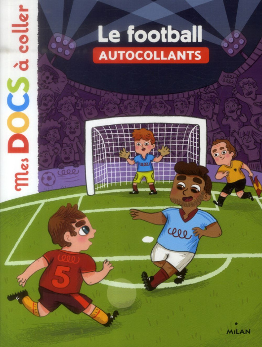 Emprunter Le football autocollants livre