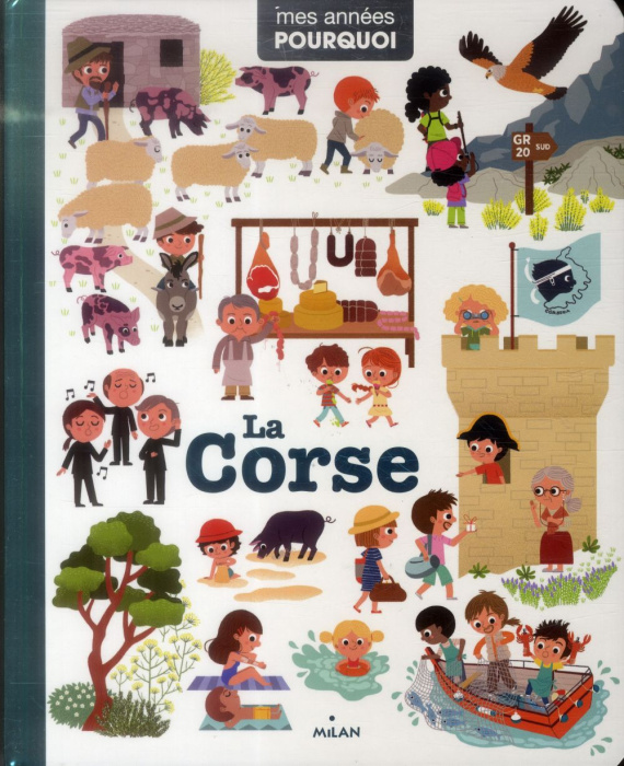 Emprunter La Corse livre