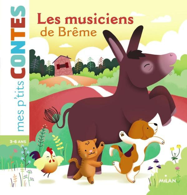 Emprunter Les musiciens de Brême livre
