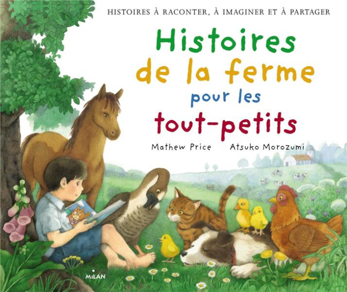 Emprunter Histoires de la ferme pour les tout-petits livre