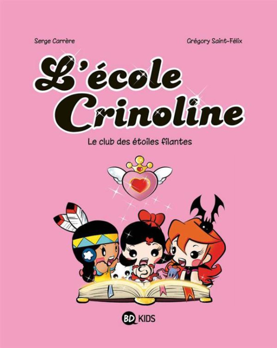 Emprunter L'école crinoline/4/Le club des étoiles filantes livre