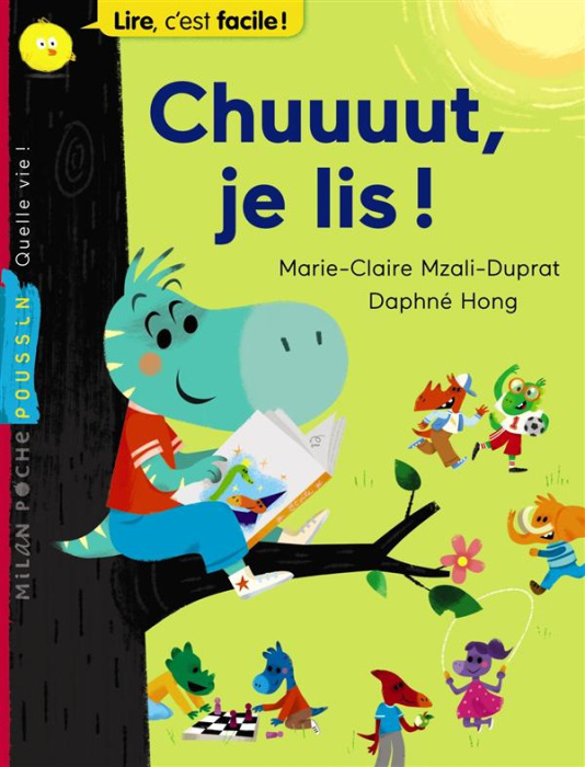 Emprunter Chuuuut, je lis ! livre