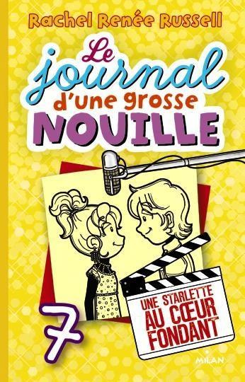 Emprunter Le journal d'une grosse nouille Tome 7 : Une starlette au coeur fondant livre