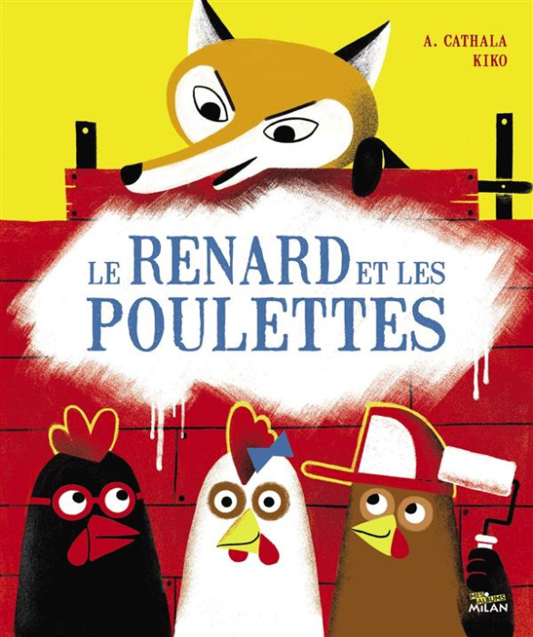 Emprunter Le renard et les poulettes livre