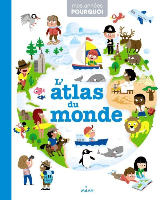Emprunter L'atlas du monde livre