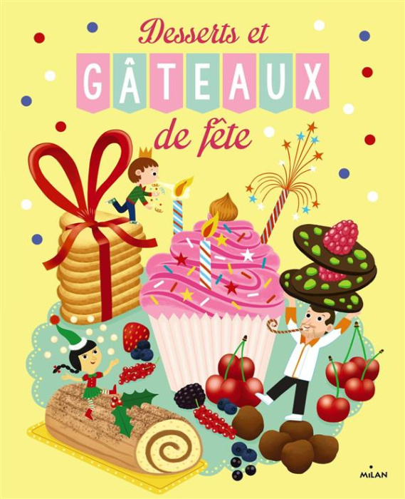 Emprunter Desserts et gâteaux de fête livre