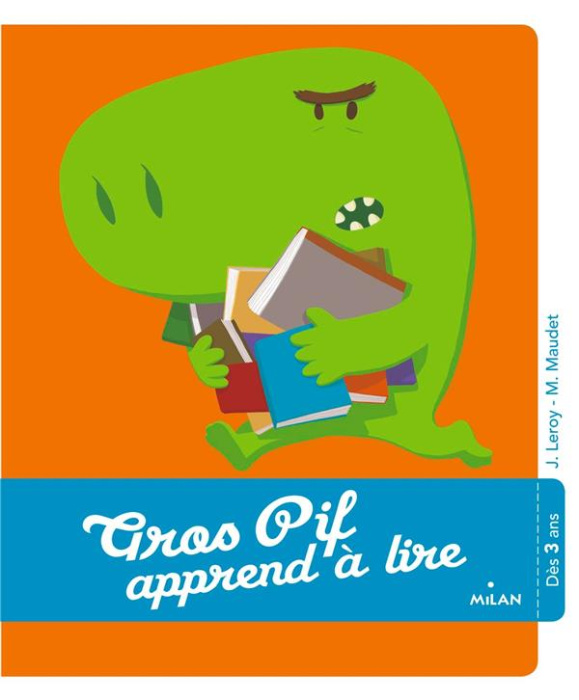 Emprunter Gros-pif apprend à lire / Dès 3 ans livre