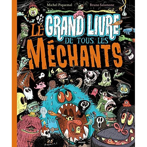 Emprunter Le grand livre de tous les méchants livre