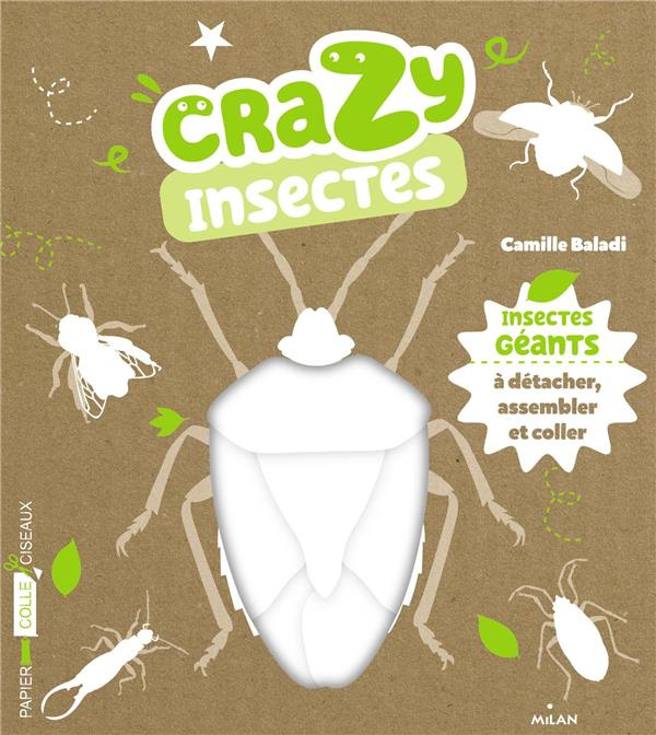 Emprunter CRAZY INSECTES livre