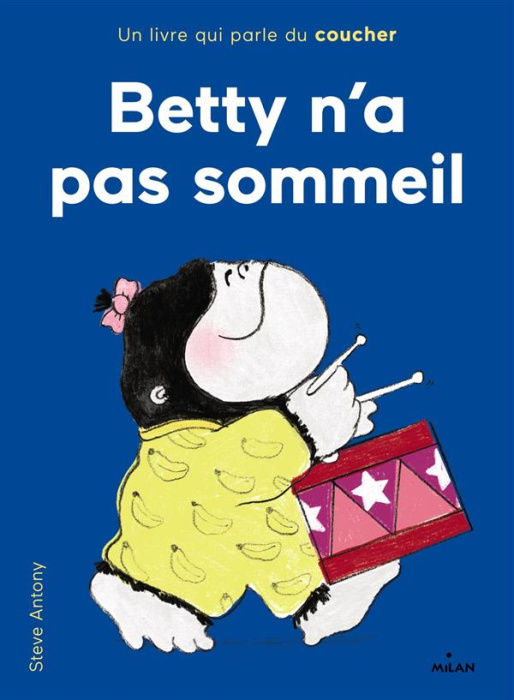 Emprunter Betty n'a pas sommeil livre