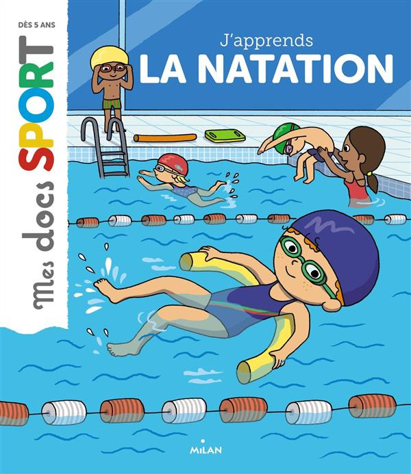 Emprunter J'apprends la natation livre