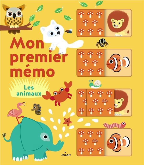 Emprunter Mon premier mémo les animaux livre
