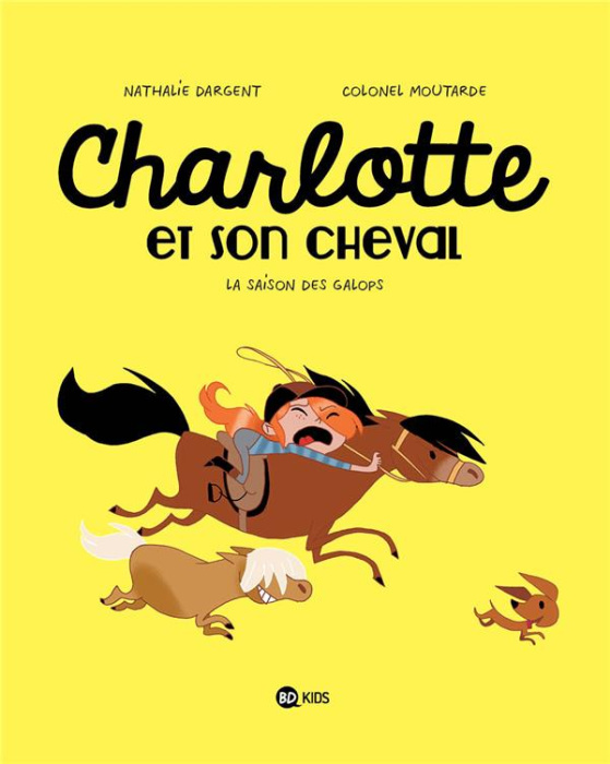 Emprunter Charlotte et son cheval Tome 2 : La saison des galops livre