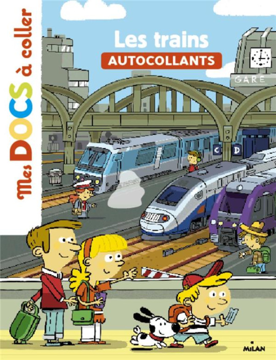 Emprunter Les trains livre