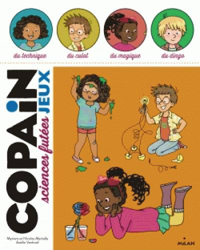 Emprunter Copain sciences futées - Jeux livre