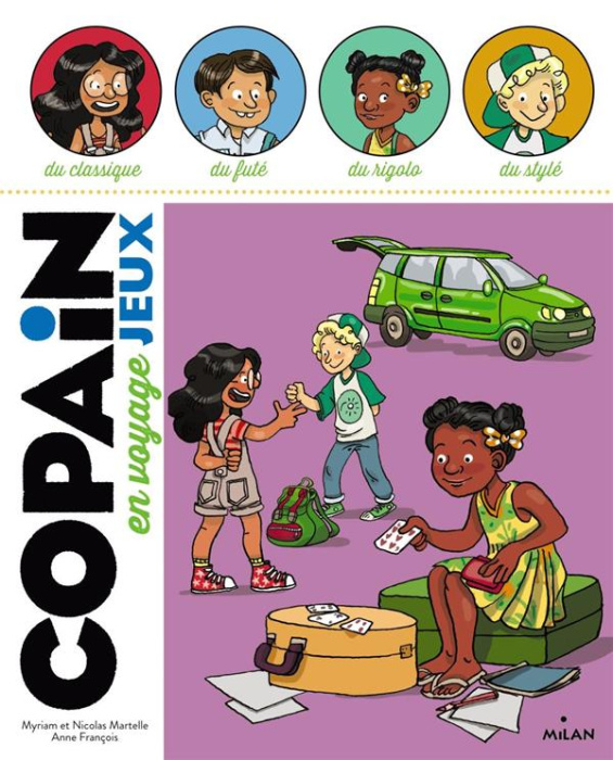 Emprunter Copain jeux - en voyage livre