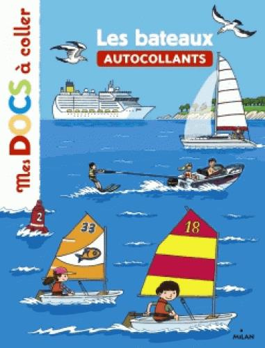 Emprunter Les bateaux. Autocollants livre