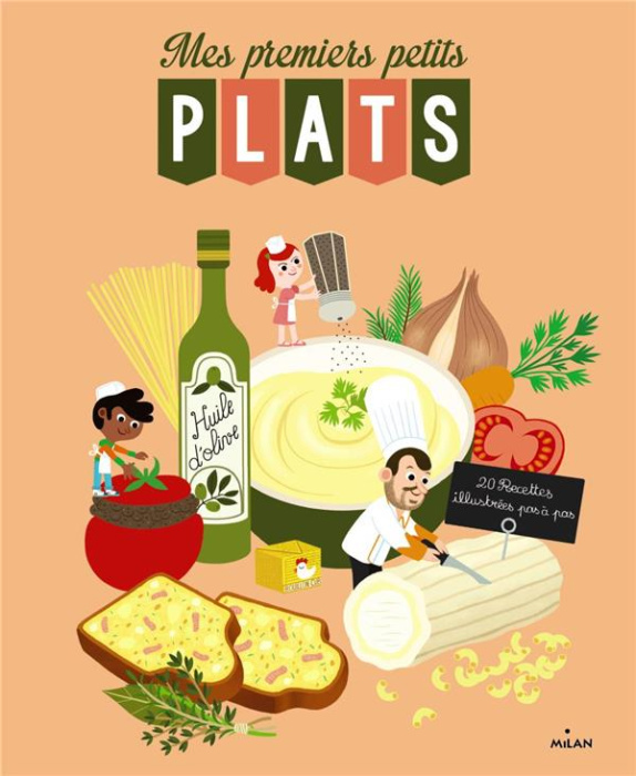 Emprunter Mes premiers petits plats livre