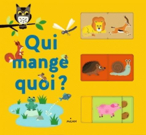 Emprunter Qui mange quoi ? livre