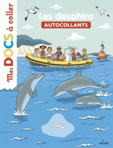 Emprunter Les dauphins. Autocollants livre