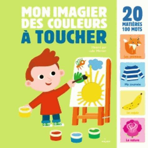 Emprunter MON GRAND IMAGIER DES COULEURS A TOUCHER livre