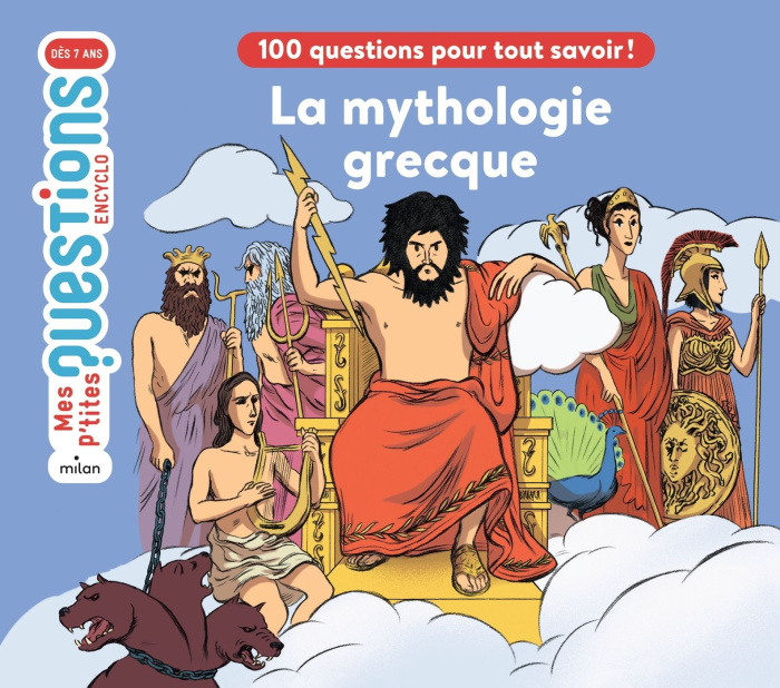 Emprunter La mythologie grecque livre