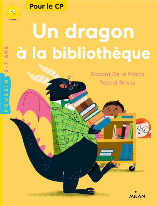 Emprunter Un dragon à la bibliothèque livre