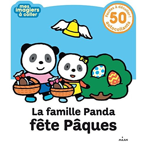 Emprunter La famille Panda fête Pâques livre