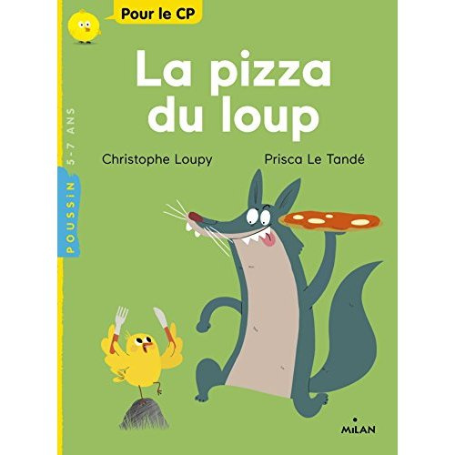 Emprunter La pizza du loup livre