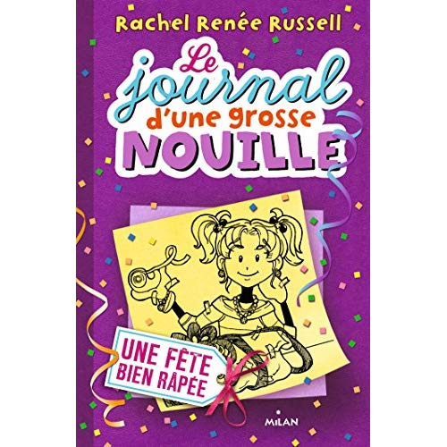 Emprunter Le journal d'une grosse nouille Tome 2 : Une fête bien râpée livre