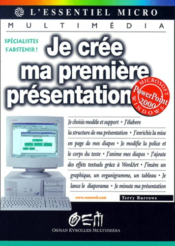 Emprunter JE CREE MA 1ERE PRESENTATION livre