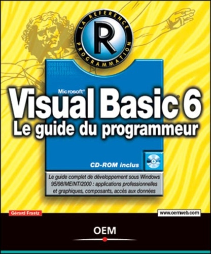 Emprunter Visual Basic 6. Le guide du programmeur, Avec CD-ROM livre