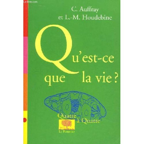 Emprunter QU'EST-CE QUE LA VIE ? livre