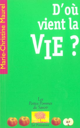 Emprunter D'où vient la vie ? livre