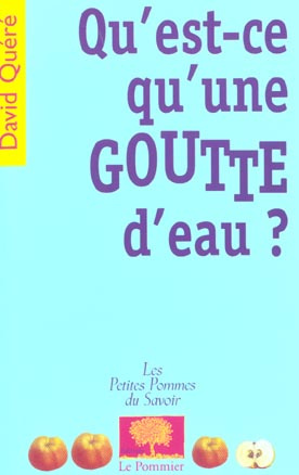 Emprunter Qu'est-ce qu'une goutte d'eau ? livre