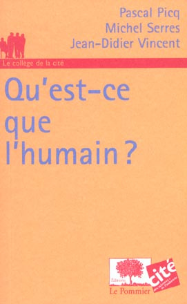Emprunter QU'EST-CE QUE L'HUMAIN ? livre