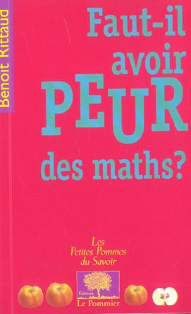 Emprunter Faut-il avoir peur des maths ? livre