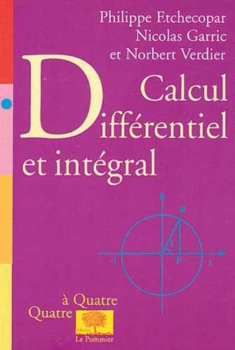 Emprunter CALCUL DIFFERENTIEL ET INTEGRA livre
