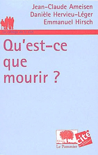 Emprunter QU'EST-CE-QUE MOURIR ? livre