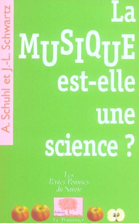 Emprunter La musique est-elle une science ? livre