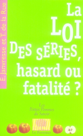 Emprunter La loi des séries, hasard ou fatalité ? livre
