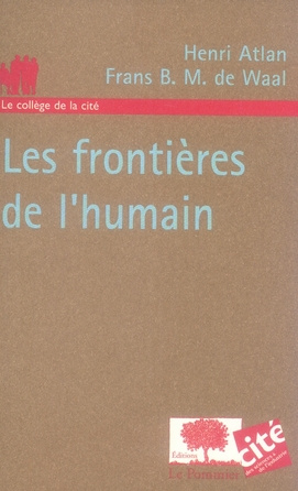 Emprunter LES FRONTIERES DE L'HUMAIN livre