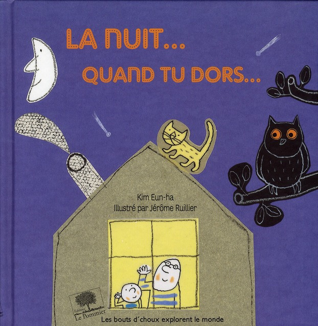 Emprunter LA NUIT... QUAND TU DORS ! livre