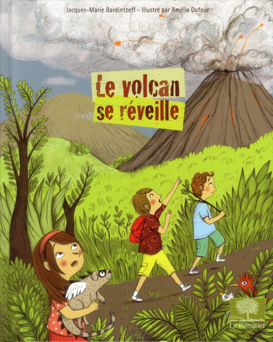 Emprunter Le volcan se réveille livre