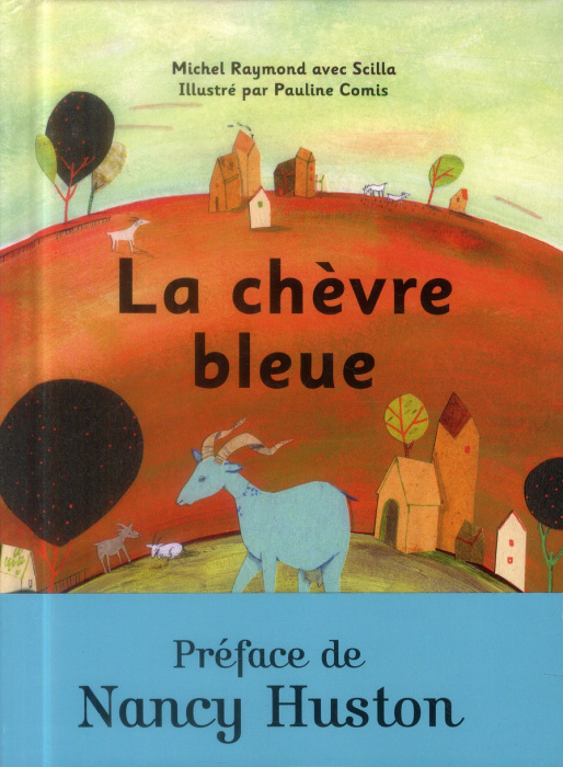 Emprunter La chèvre bleue livre
