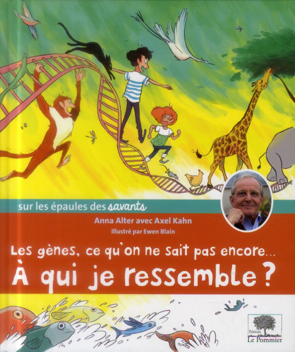 Emprunter Les gènes, ce qu'on ne sait pas encore... A qui je ressemble ? livre