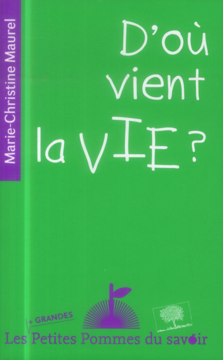 Emprunter D'où vient la vie ? livre