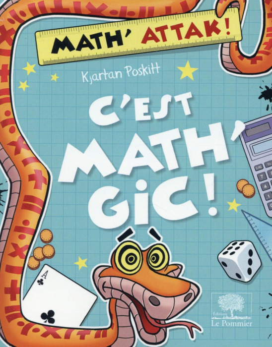 Emprunter C'est math'gic ! livre