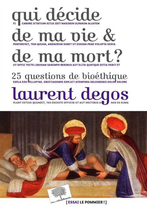Emprunter Qui décide de ma vie et de ma mort ? 25 questions de bioéthique livre
