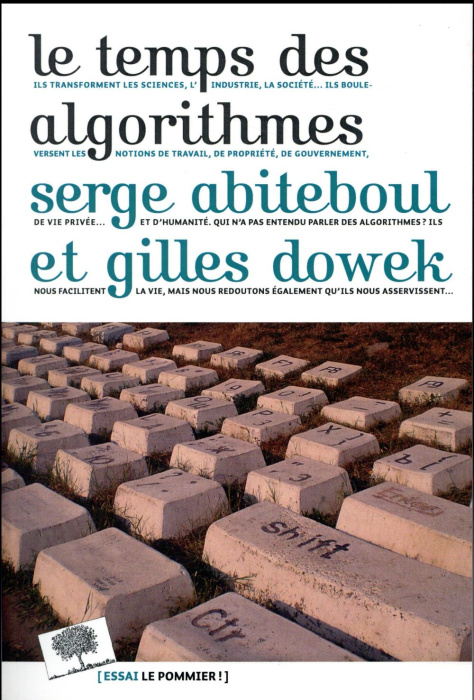 Emprunter Le temps des algorithmes livre